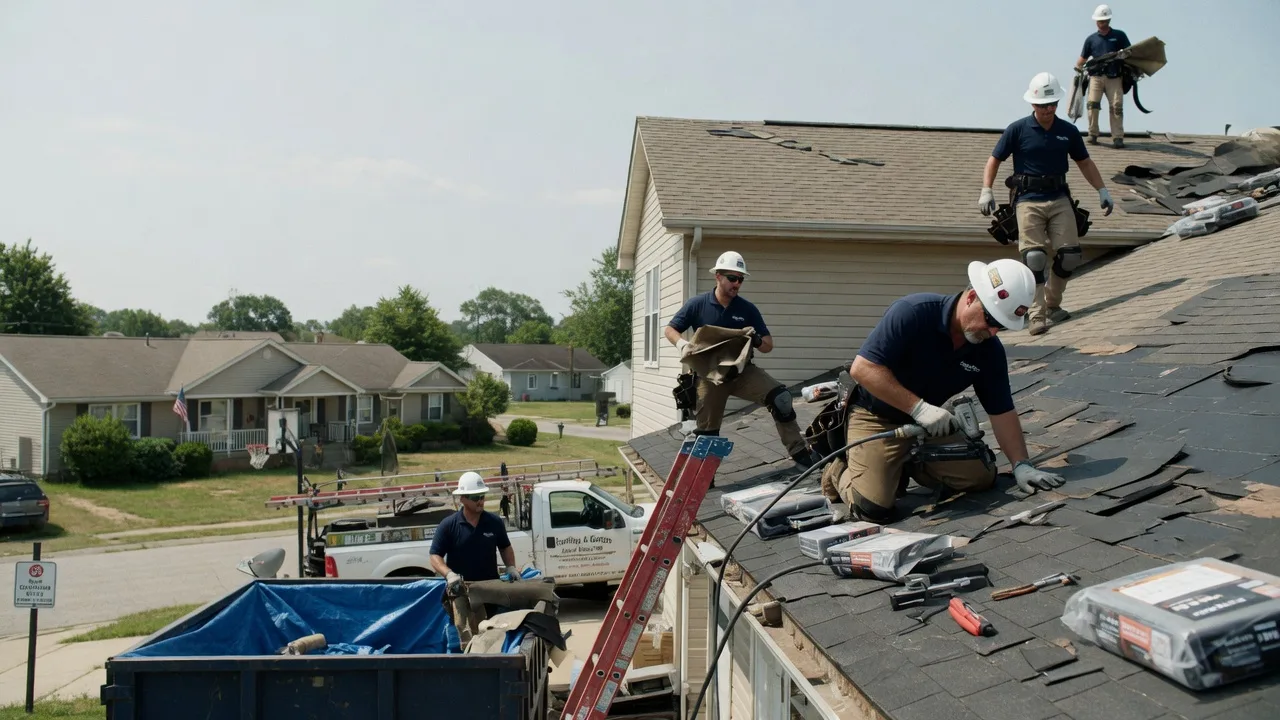 Roof Replacement in Norris City, IL near me